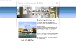 Desktop Screenshot of cjarsenault.com